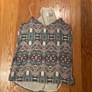 Cute reversible blouse